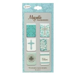 The Sparkling Spur Gifts/Grace Believe Mini Magnetic Bookmark Set