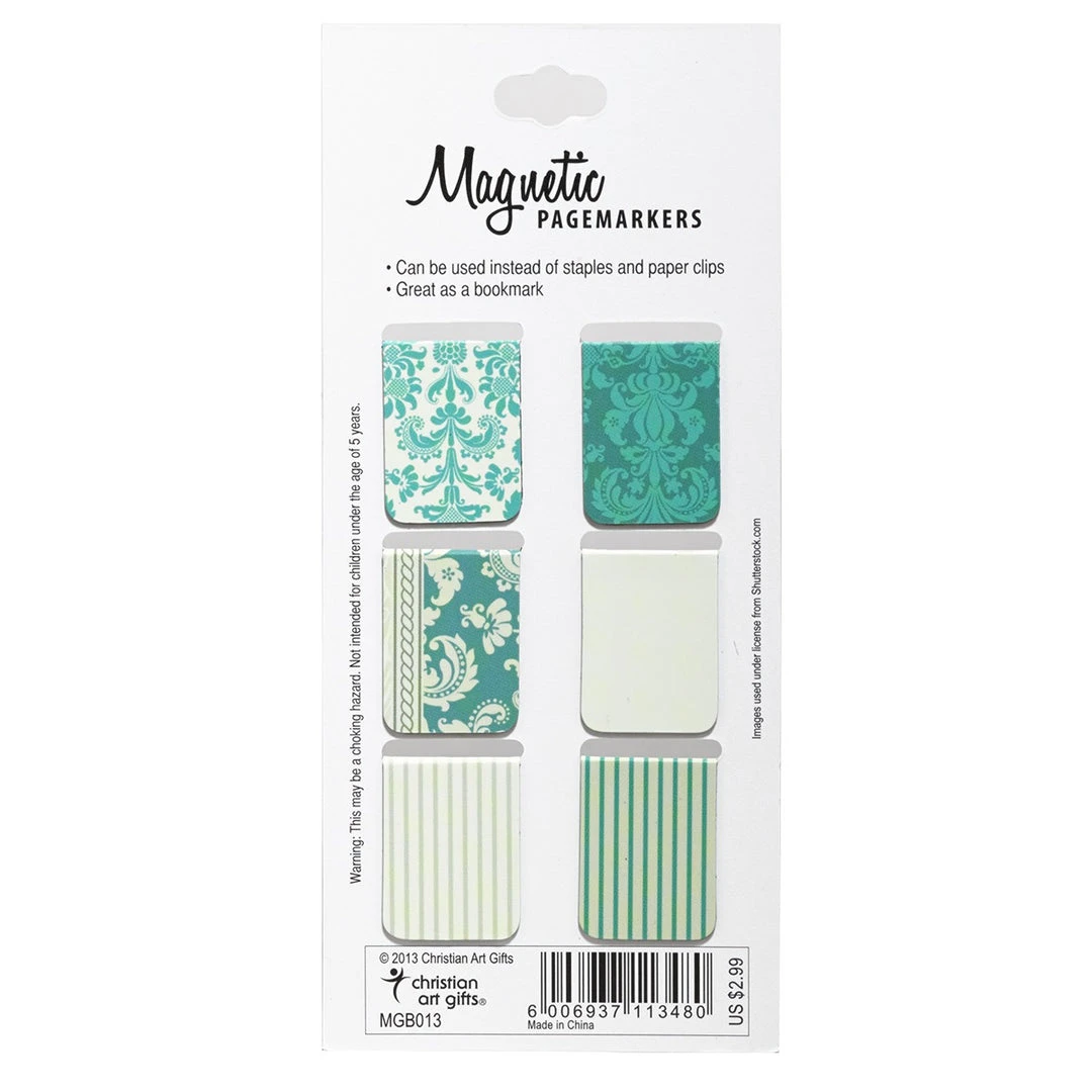 Promo π The Sparkling Spur Gifts/Grace Believe Mini Magnetic Bookmark Set π 4 The Sparkling Spur Gifts/Grace Believe Mini Magnetic Bookmark Set