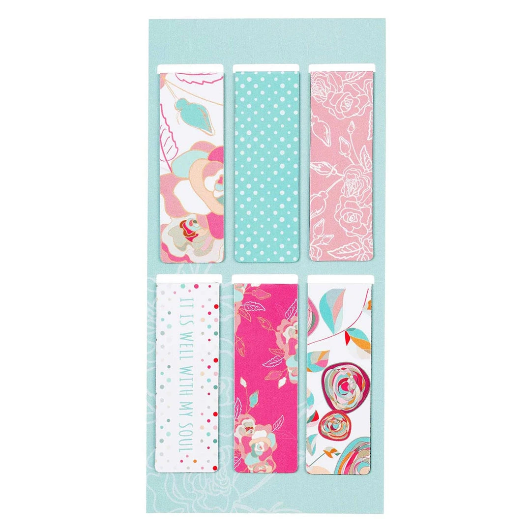 Buy ✔️ The Sparkling Spur Well With My Soul Magnetic Bookmark Set Gifts/Grace 🤩 4 The Sparkling Spur Well With My Soul Magnetic Bookmark Set Gifts/Grace