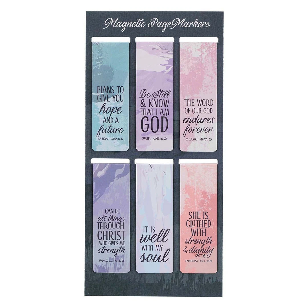 Coupon ๐งจ The Sparkling Spur Gifts/Grace Scenic Magnetic Bookmark Set ๐ 3 The Sparkling Spur Gifts/Grace Scenic Magnetic Bookmark Set