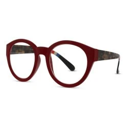 The Sparkling Spur Deep Ruby Love (1160) Readers For Readers/Sun Glasses