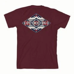Pendleton Tecopa Hills Diamond Graphic Tee Men's Shirts