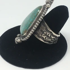 The Sparkling Spur Jewelry Turquoise And Sterling Ring