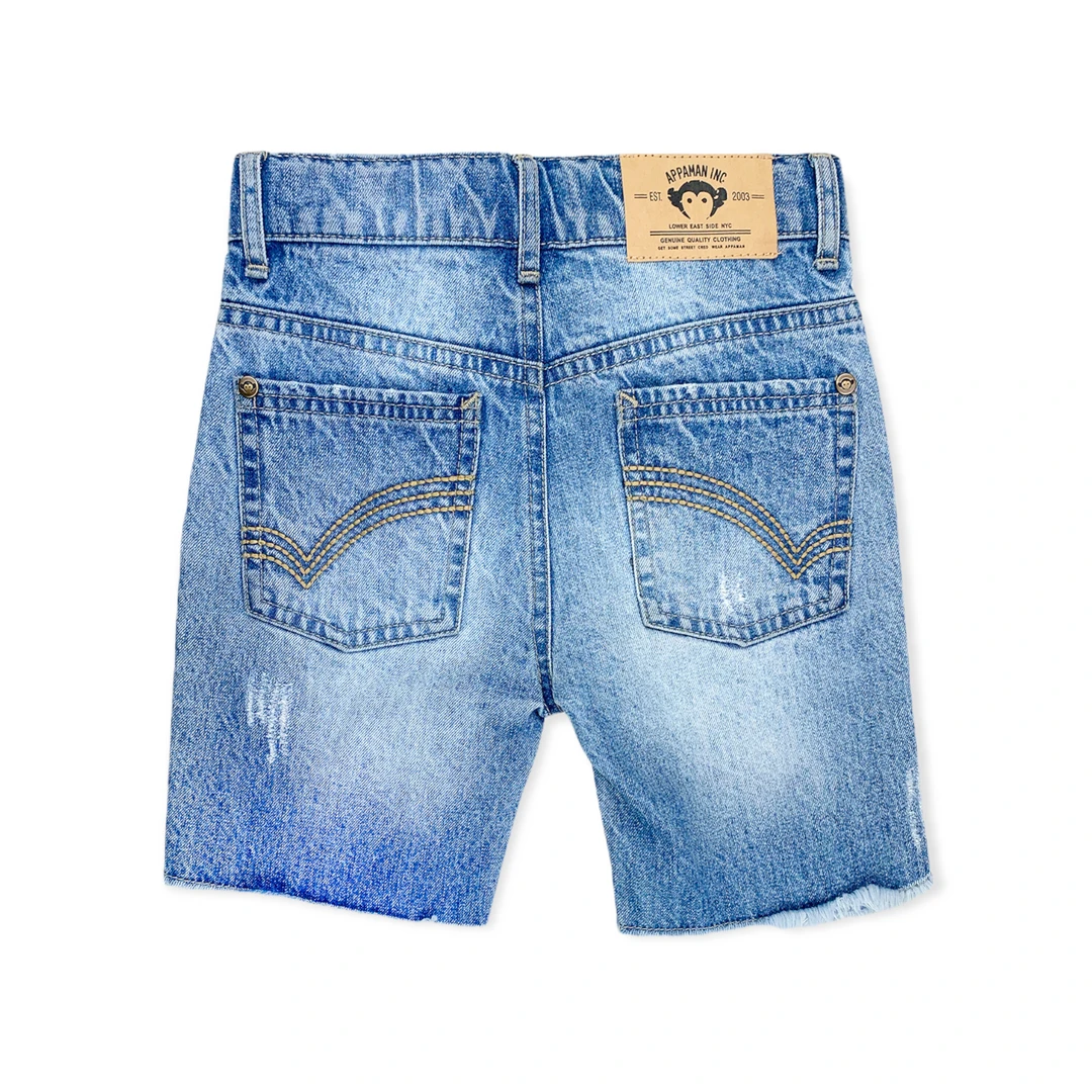 Cheap ๐ Appaman Kids Of A King Denim Shorts ๐ 4 Appaman Kids Of A King Denim Shorts