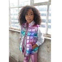 Appaman Kids Of A King Apex Puffer Vest