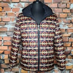 Pendleton Bison Reversible Zip Jacket Men's Outerwear