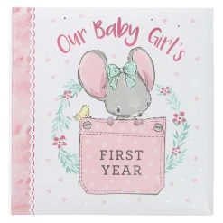 The Sparkling Spur Memory Book Of Our Baby Girl's First Year Gifts/Grace