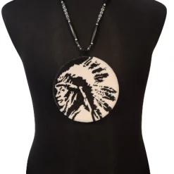 The Sparkling Spur Accessories Chief Beaded Medallion