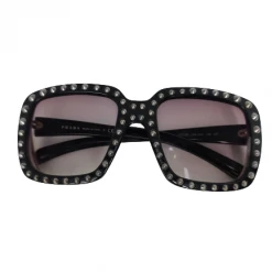 The Sparkling Spur Prada Large Glasses Frames TIFFIANY'S CLOSET