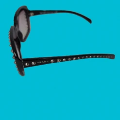 The Sparkling Spur Prada Large Glasses Frames TIFFIANY'S CLOSET