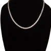 The Sparkling Spur New Arrivals 20" Silver Tennis Necklace