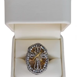 Mustard Seed Jewelry Cross Ring