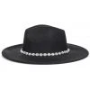The Sparkling Spur Fedora Hat With Crystal Rhinestone Strap New Arrivals