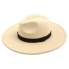 The Sparkling Spur New Arrivals Flat Western Wide Brim Ribbon Hat