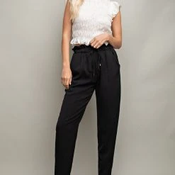 The Sparkling Spur New Arrivals Ruffle Waist Pants