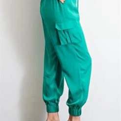 New 💯 The Sparkling Spur Satin Jogging Pants 🤩 8 The Sparkling Spur Satin Jogging Pants