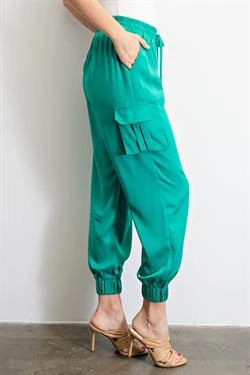 New 💯 The Sparkling Spur Satin Jogging Pants 🤩 5 The Sparkling Spur Satin Jogging Pants