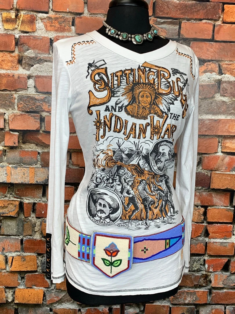 Promo ๐ฅ Double D Ranch Wear - Cody Collection Sitting Bull & The Indian War Tee ๐ 5 Double D Ranch Wear - Cody Collection Sitting Bull & The Indian War Tee