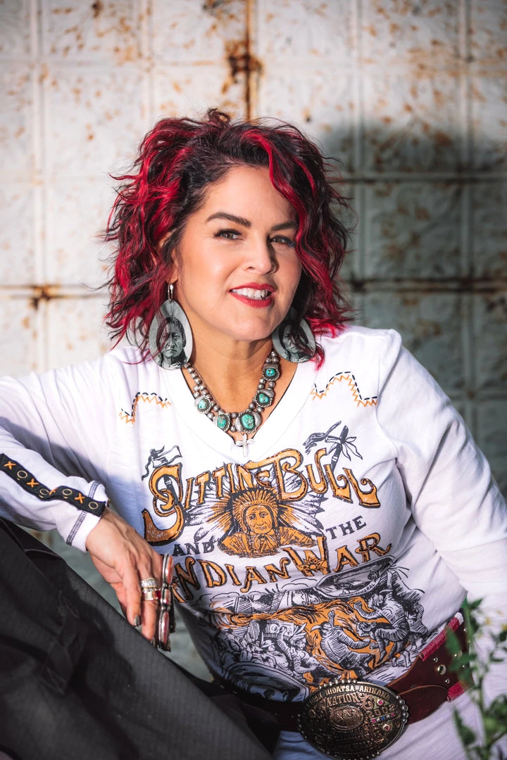 Promo ๐ฅ Double D Ranch Wear - Cody Collection Sitting Bull & The Indian War Tee ๐ 4 Double D Ranch Wear - Cody Collection Sitting Bull & The Indian War Tee