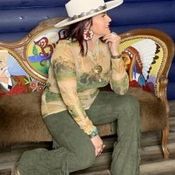 Double D Ranch Wear - Cody Collection Wild West Pant TIFFIANY'S CLOSET