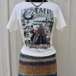 Tasha Polizzi Camp Berkshires Tee Tops