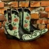 Buy ๐ Double D Ranch - Gayle Collection Don't Fence Me In Boot ๐ 2 Double D Ranch - Gayle Collection Don't Fence Me In Boot