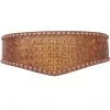 Double J Saddlery Double J Tan Wide V Belt