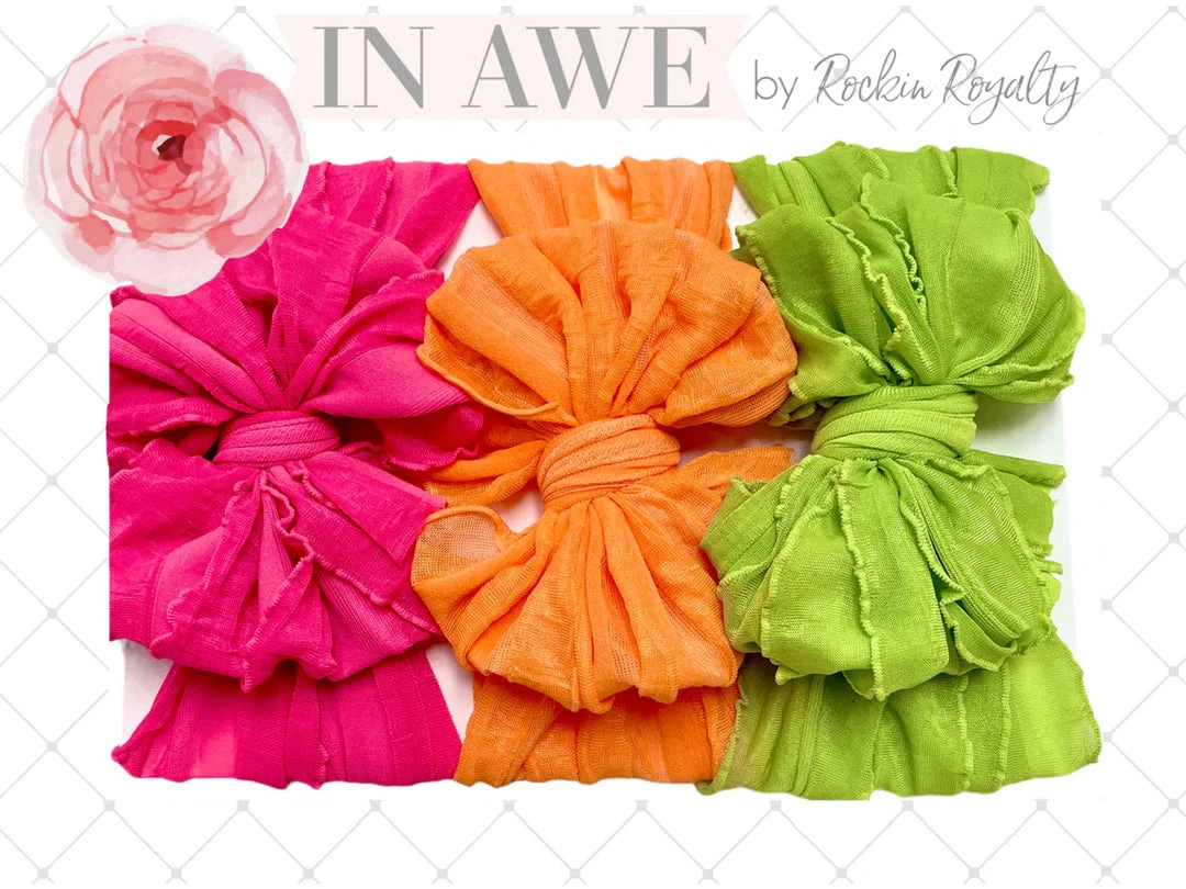 Cheapest 🎁 Rockin Royalty Baby Neon Headband 3 Pack Set Kids Of A King 😉 3 Rockin Royalty Baby Neon Headband 3 Pack Set Kids Of A King