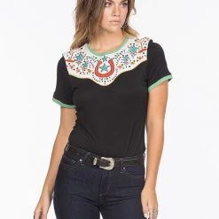 Double D Ranch Wear Weston Western Tee Tops
