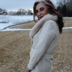 New 🔥 The Sparkling Spur Dazzling Long Sequined 🧥 Coat Jackets 🔔 11 The Sparkling Spur Dazzling Long Sequined Coat Jackets