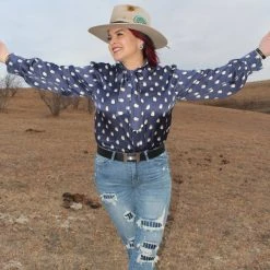 Judy Blue Bottoms Pinstripe Patch Skinny Jeans