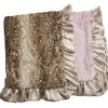 The Sparkling Spur Dusty Pink Fawn Blanket