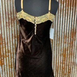 Aratta Taylor Velvet Slip Mini Dress Dresses