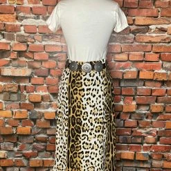 Buddy Love Leopard Skirt