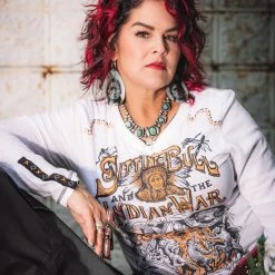 Promo ๐ฅ Double D Ranch Wear - Cody Collection Sitting Bull & The Indian War Tee ๐ 10 Double D Ranch Wear - Cody Collection Sitting Bull & The Indian War Tee