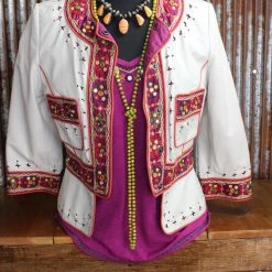 Double D Ranch Wear Classy Leather Jacket