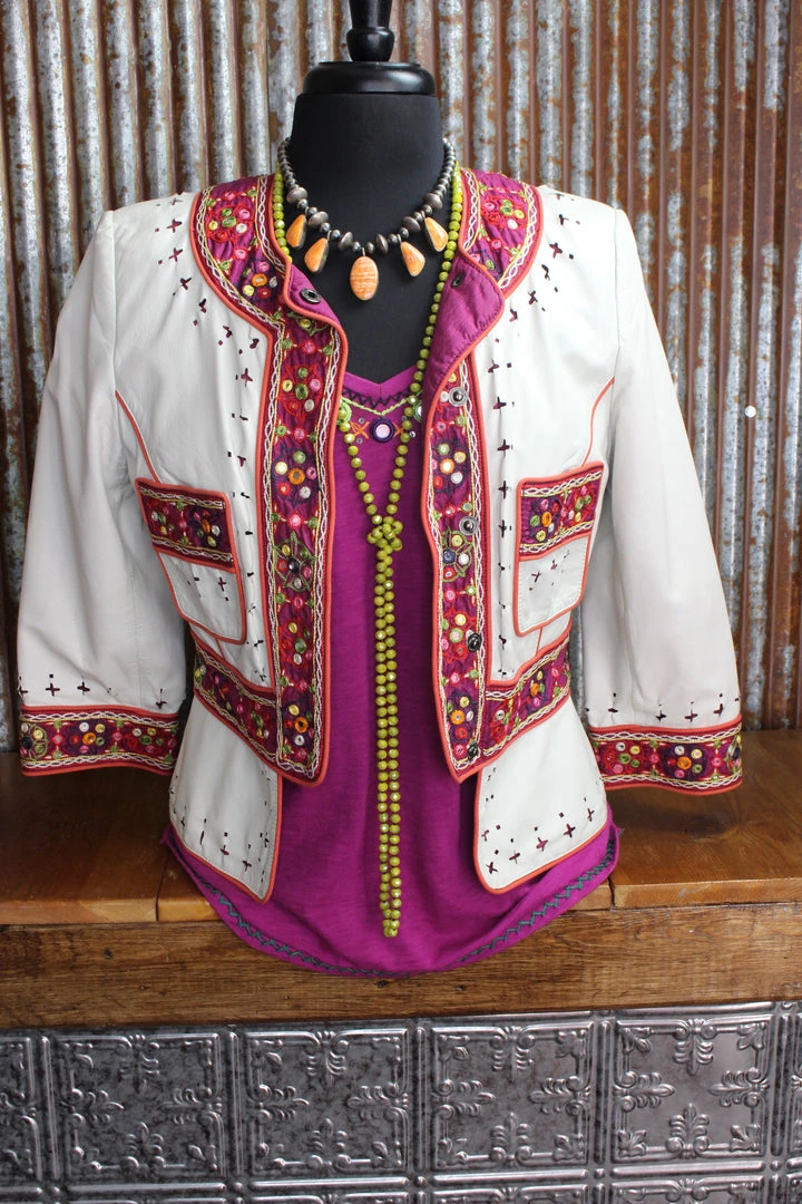 Deals ๐ Double D Ranch Wear Classy Leather Jacket ๐ 4 Double D Ranch Wear Classy Leather Jacket