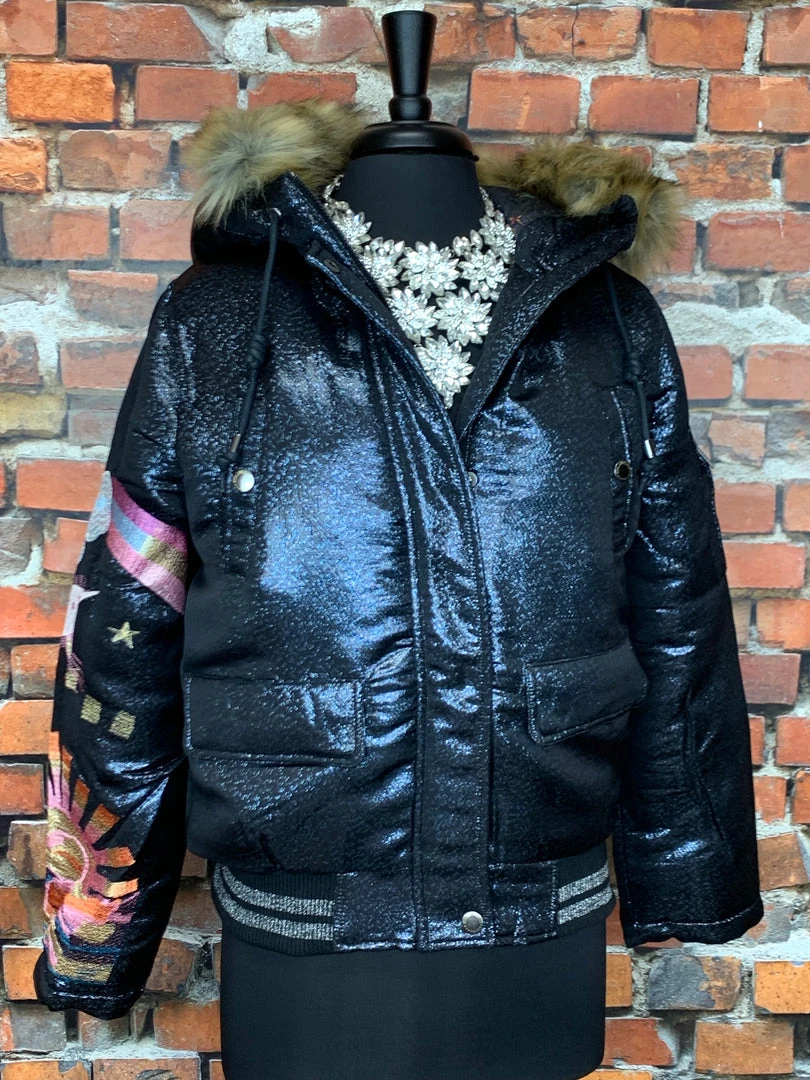 Best Pirce 😉 Custo Barcelona Alfe Shinny Jackets 🔥 3 Custo Barcelona Alfe Shinny Jackets