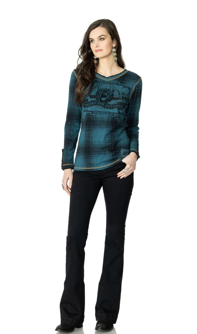 Best deal π Double D Ranch - Adirondacks Woodcutter Tee π 9 Double D Ranch - Adirondacks Woodcutter Tee