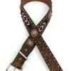 Double J Saddlery Handbags/Belts/Accessories Brown Vintage Beaded Belt