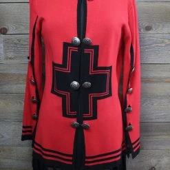 Roja Warrior Red & Black Sweater TIFFIANY'S CLOSET