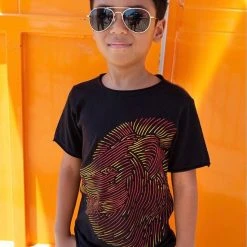 Appaman Kids Of A King Graphic Lion Tee