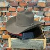 American Hat Company Men's Hats 40X PECAN FELT HAT