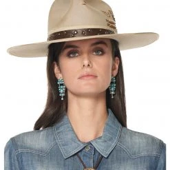 Outlet ๐ Double D Ranch Wear - Cynthia Hats/Headbands/Scarves/Gloves Making Horse Medicine Hat ๐ 13 Double D Ranch Wear - Cynthia Hats/Headbands/Scarves/Gloves Making Horse Medicine Hat