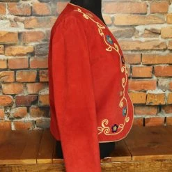 Phoenix Frontier Collection Floral & Vines Bolero Jacket TIFFIANY'S CLOSET