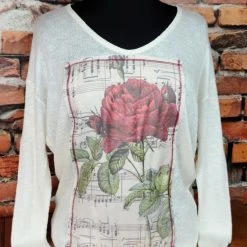 The Nu Vintage Rose Sweater