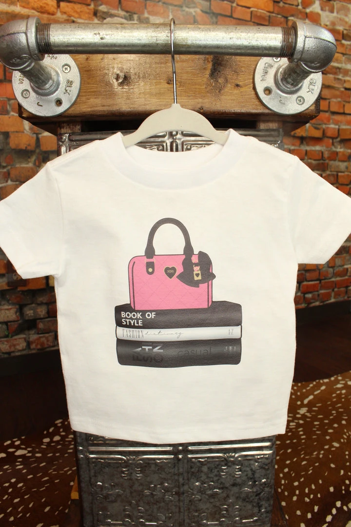 Best deal 🌟 The Sparkling Spur Pink 👜 Handbag Tee Kids Of A King 👏 3 The Sparkling Spur Pink Handbag Tee Kids Of A King