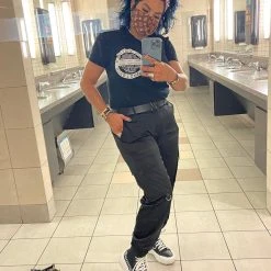 The Sparkling Spur Bottoms The Sateen Cargo Pant