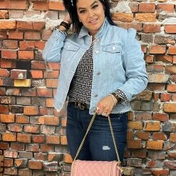 The Sparkling Spur Jackets The Broken Heart Jean Jacket