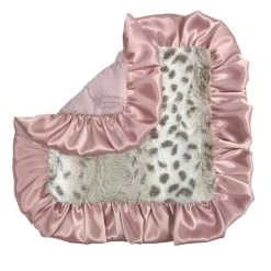 The Sparkling Spur Snowcat Dusty Pink Lovie